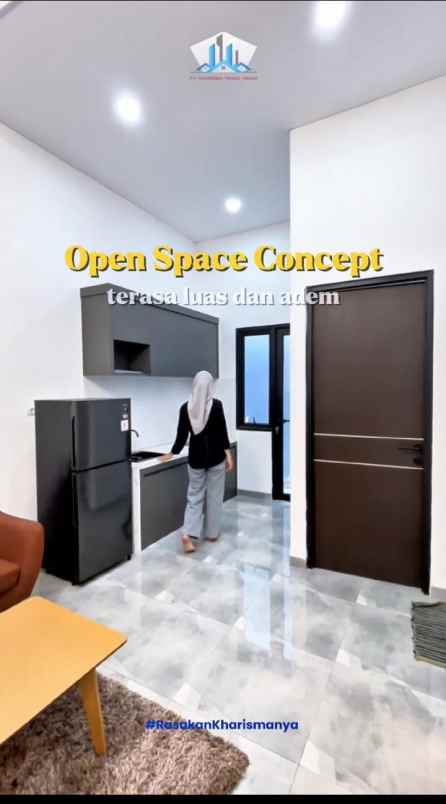 dijual rumah mulqi premier jl