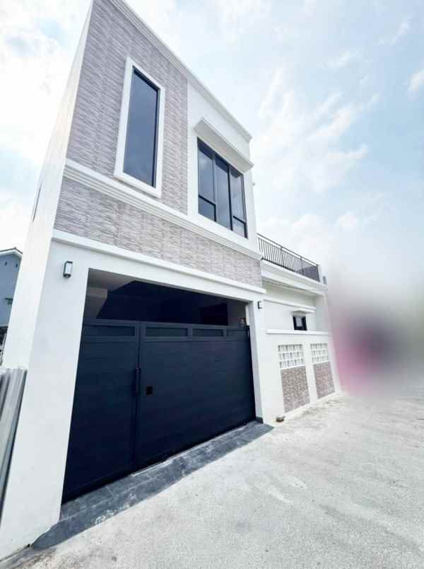 dijual rumah munjul