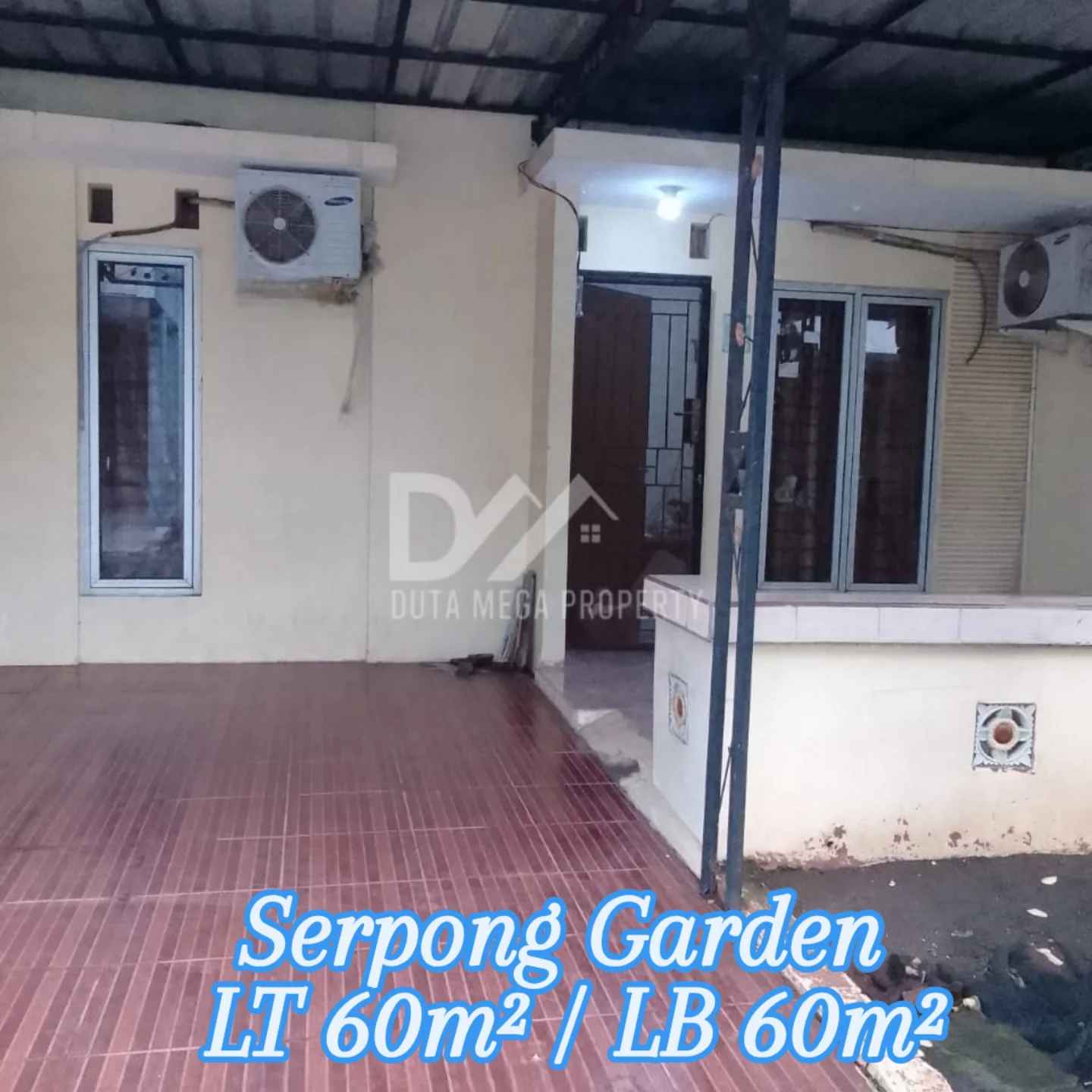 dijual rumah murah di serpong garden