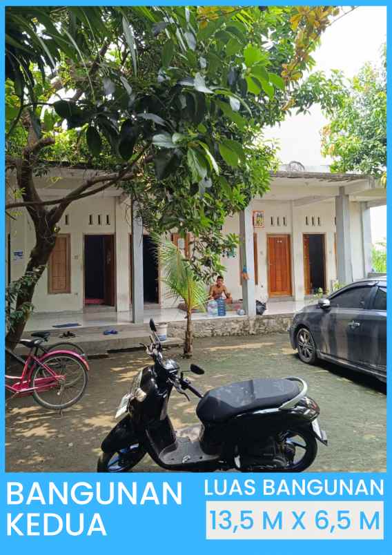 dijual rumah murah kampung inggris