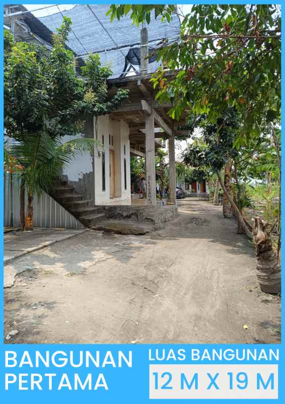 dijual rumah murah kampung inggris