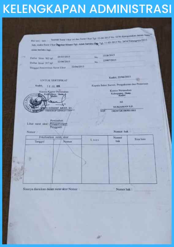 dijual rumah murah kampung inggris