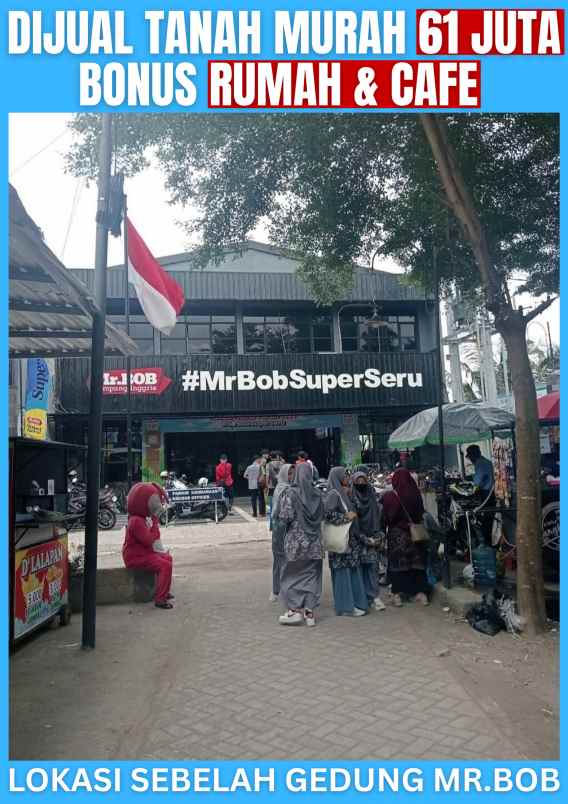 dijual rumah murah kampung inggris