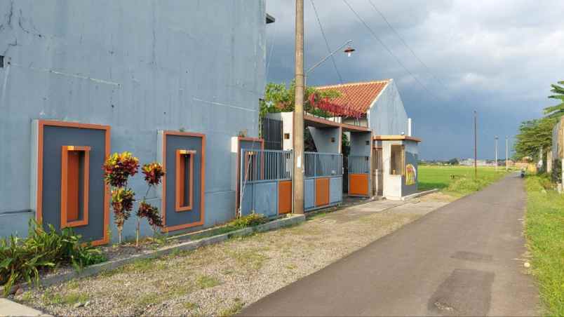 dijual rumah ngabean kartasura