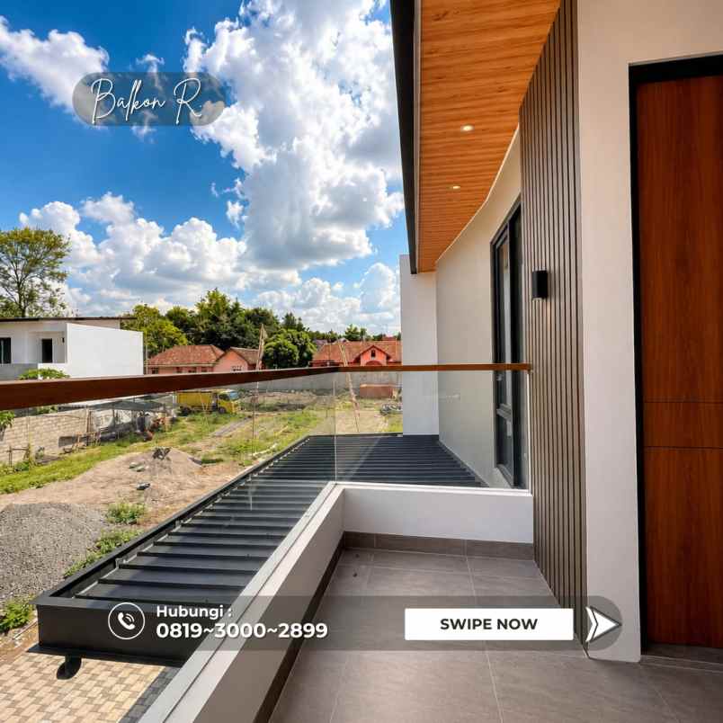 dijual rumah ngaglik kabupaten sleman