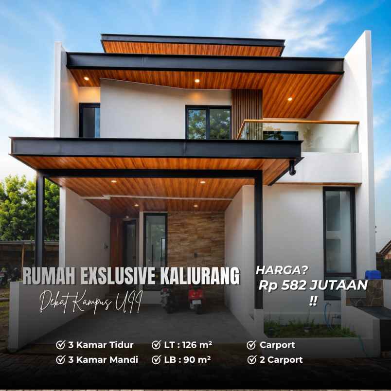 dijual rumah ngaglik kabupaten sleman