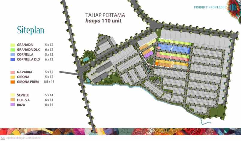 dijual rumah nol jalan provinsi