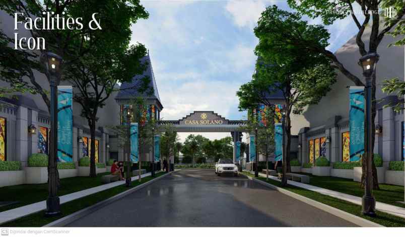 dijual rumah nol jalan provinsi