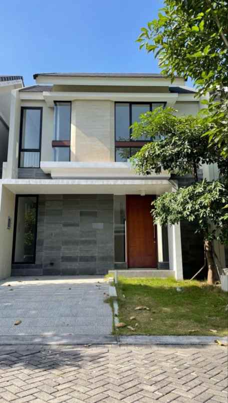 dijual rumah northwest lake citraland