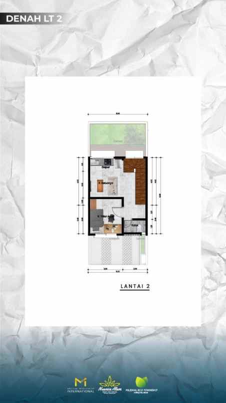 dijual rumah nuansa alam setiabudi