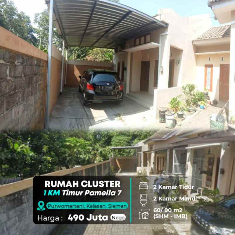 dijual rumah pamella 7