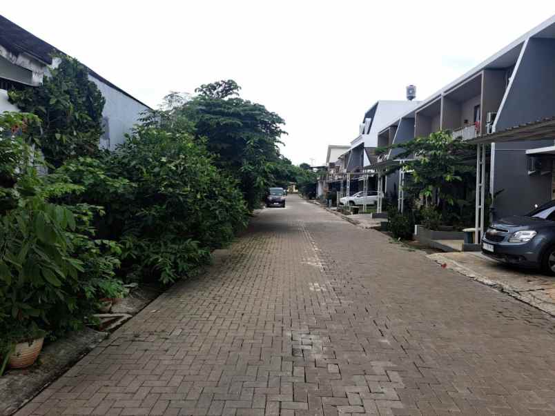 dijual rumah pamulang lestari residence