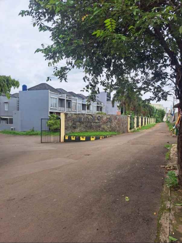 dijual rumah pamulang lestari residence