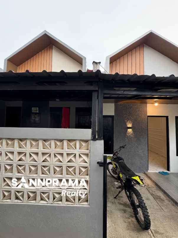 dijual rumah pancoran mas depok