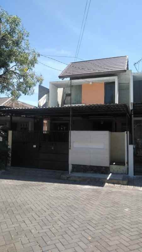 dijual rumah pantai mentari