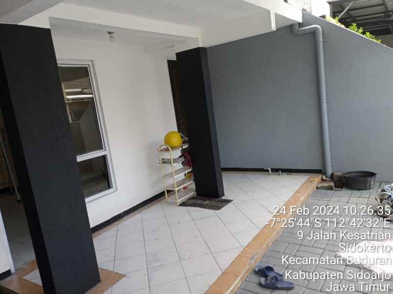 dijual rumah park royal regency unit t1 10 550 jt nego