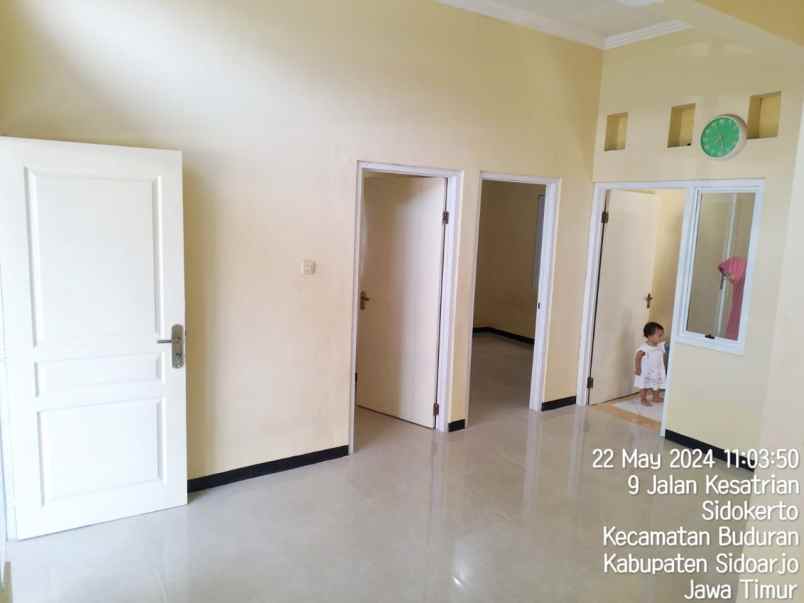 dijual rumah park royal regency unit t1 10 550 jt nego