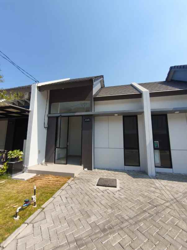 dijual rumah park sunrise 1 lantai 700 jutaan