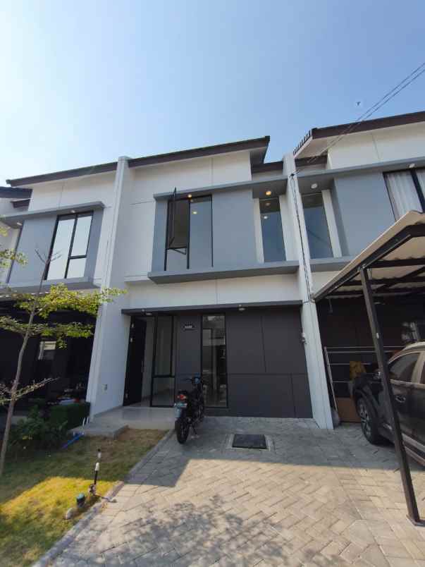 dijual rumah park sunrise 2 lantai 800 jutaan