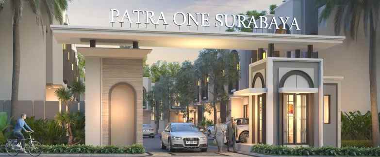 dijual rumah patra one