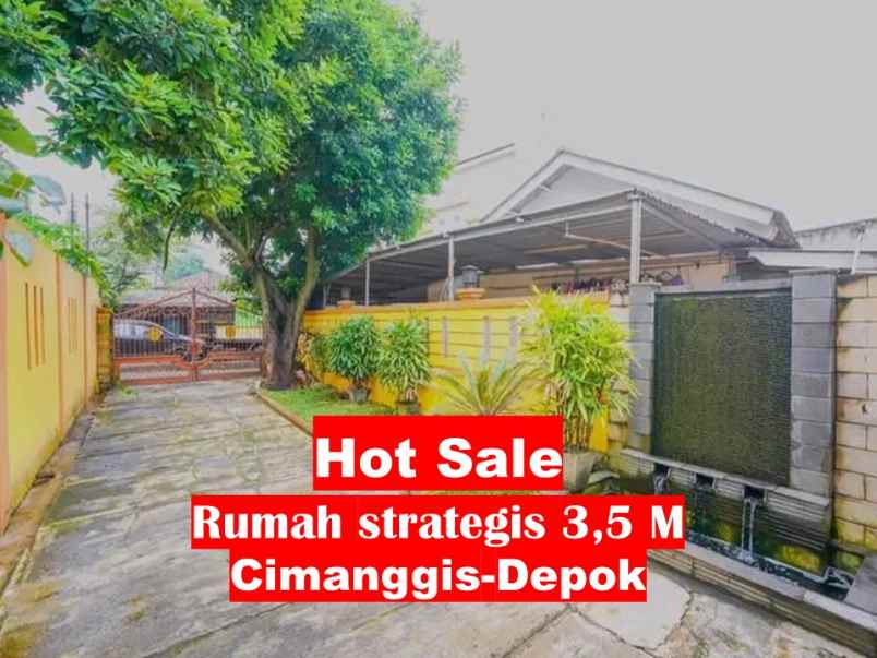 dijual rumah pekapuran cimanggis depok
