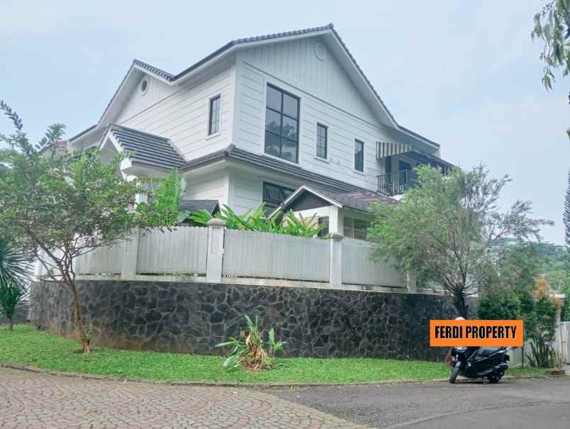 dijual rumah perumahan citra gran cibubur
