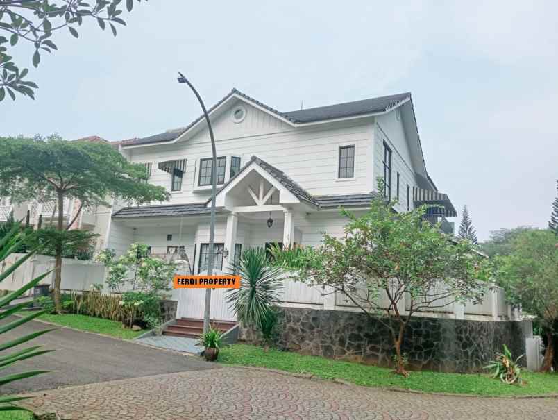 dijual rumah perumahan citra gran cibubur