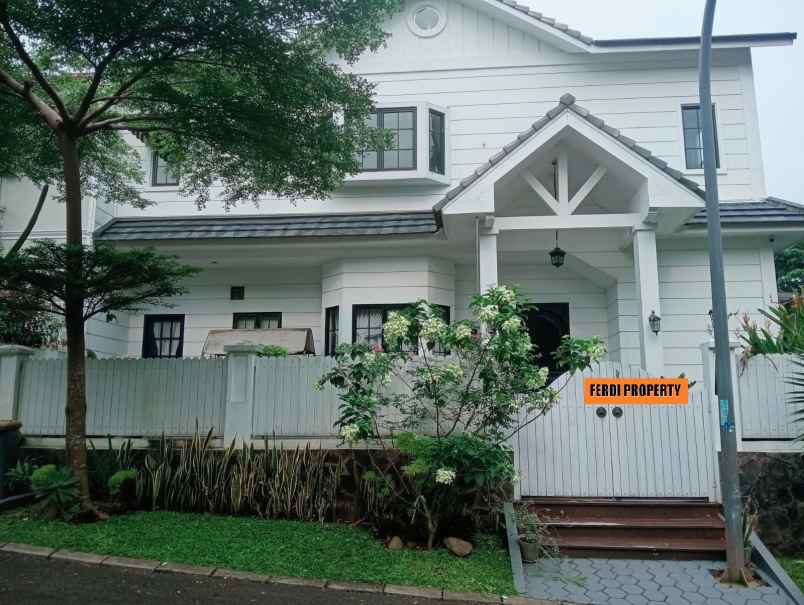 dijual rumah perumahan citra gran cibubur