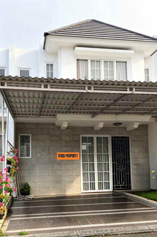 dijual rumah perumahan citra gran cibubur