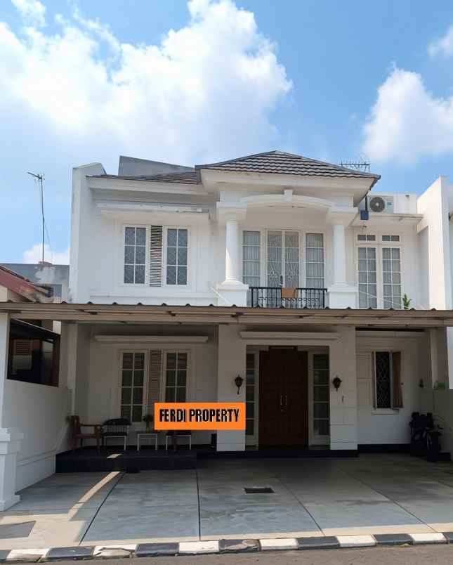 dijual rumah perumahan citra gran cibubur