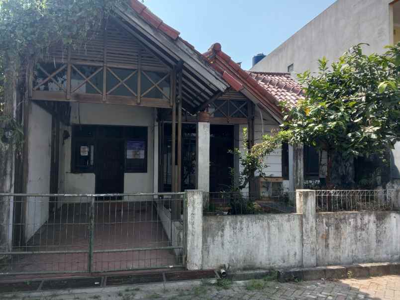 dijual rumah perumahan palem karawaci