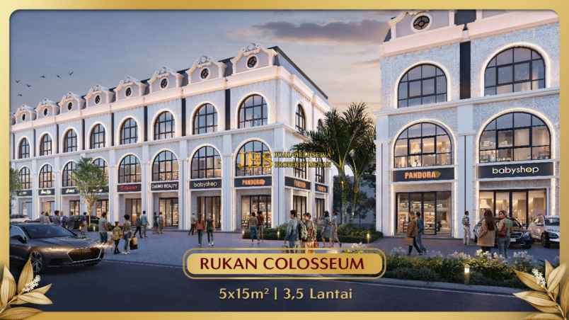 dijual rumah pesona indah cemara