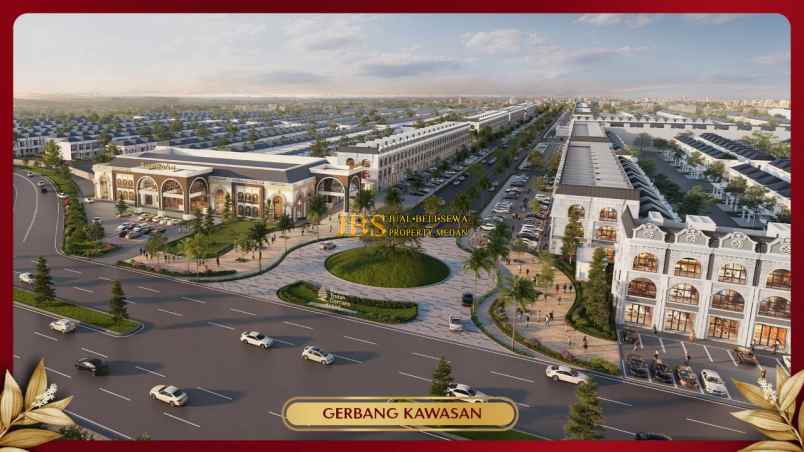 dijual rumah pesona indah cemara