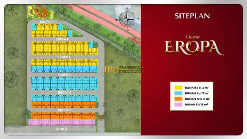 dijual rumah pesona indah cemara