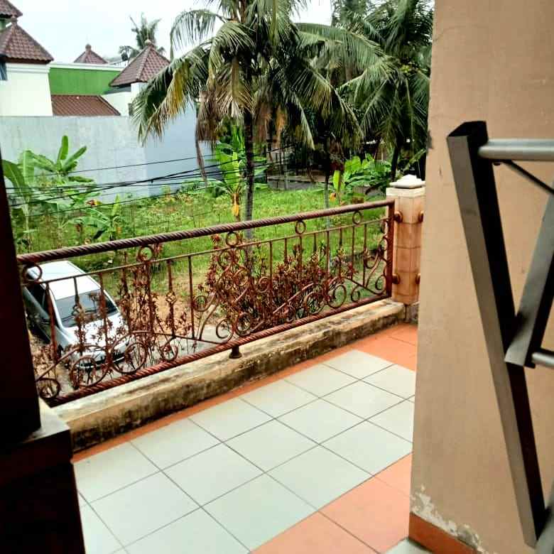 dijual rumah pesona khayangan margonda