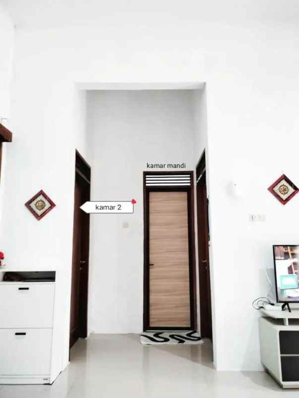dijual rumah pesona pasteur