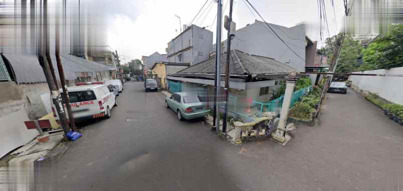 dijual rumah petojo utara