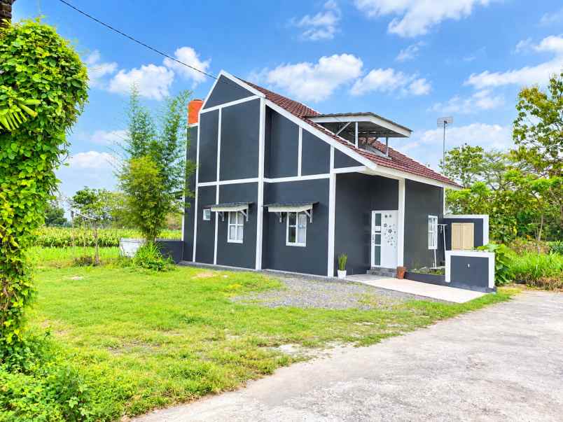 dijual rumah pleret