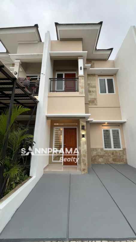 dijual rumah pondok benda pamulang