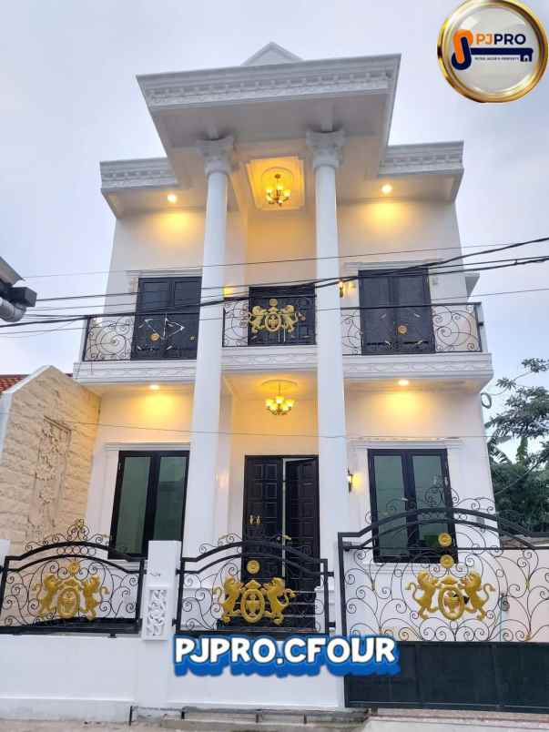 dijual rumah pondok gede