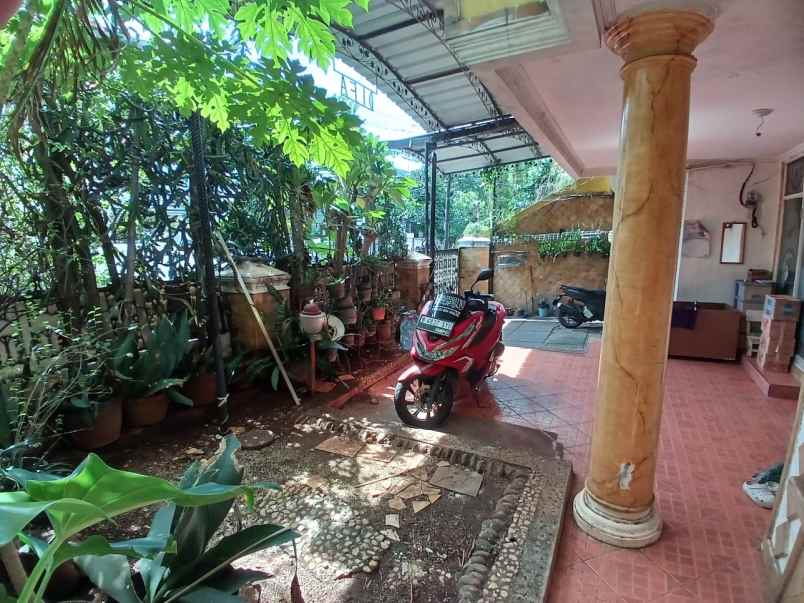 dijual rumah pondok jaya pela mampang