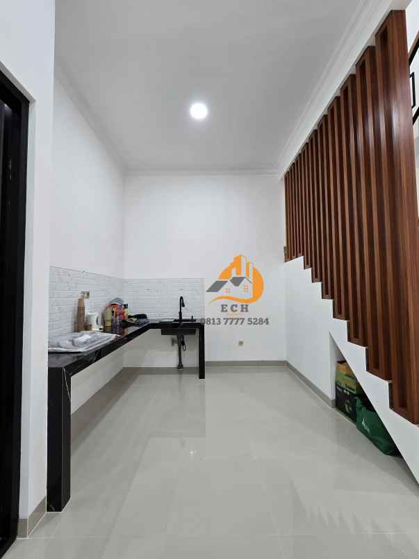 dijual rumah pondok kelapa