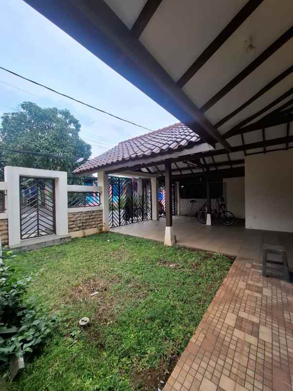 dijual rumah pondok kopi jakarta timur
