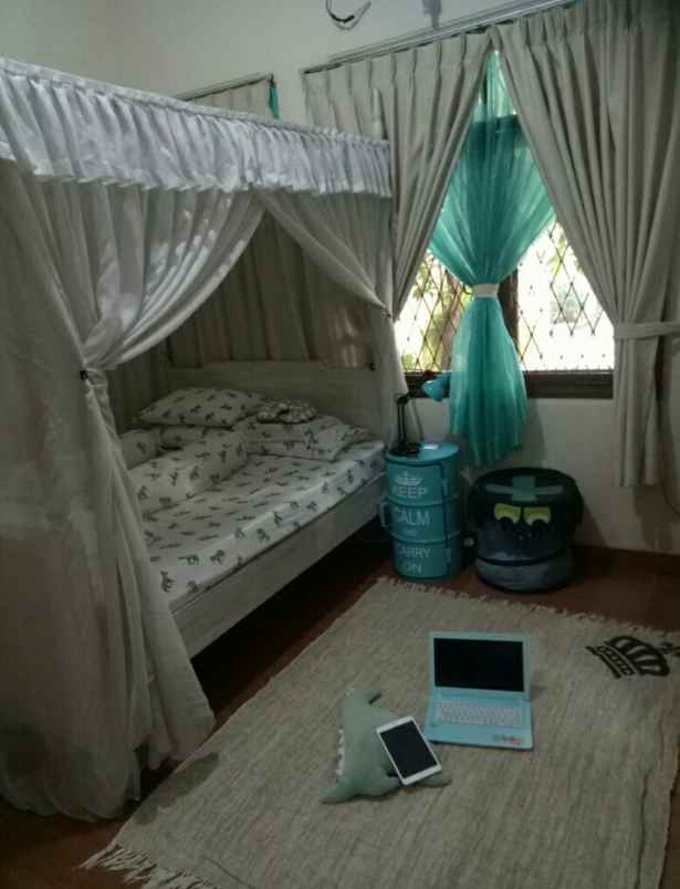 dijual rumah pondok labu