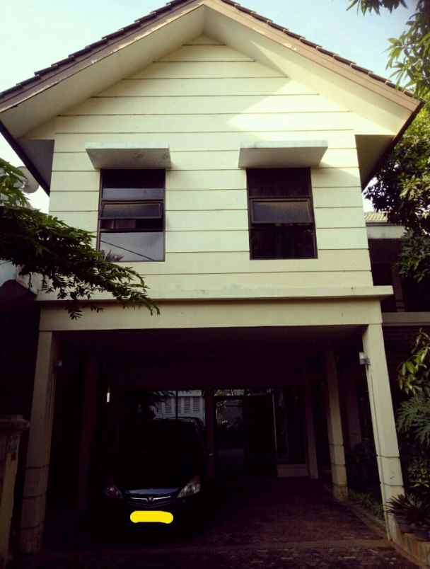dijual rumah pondok labu