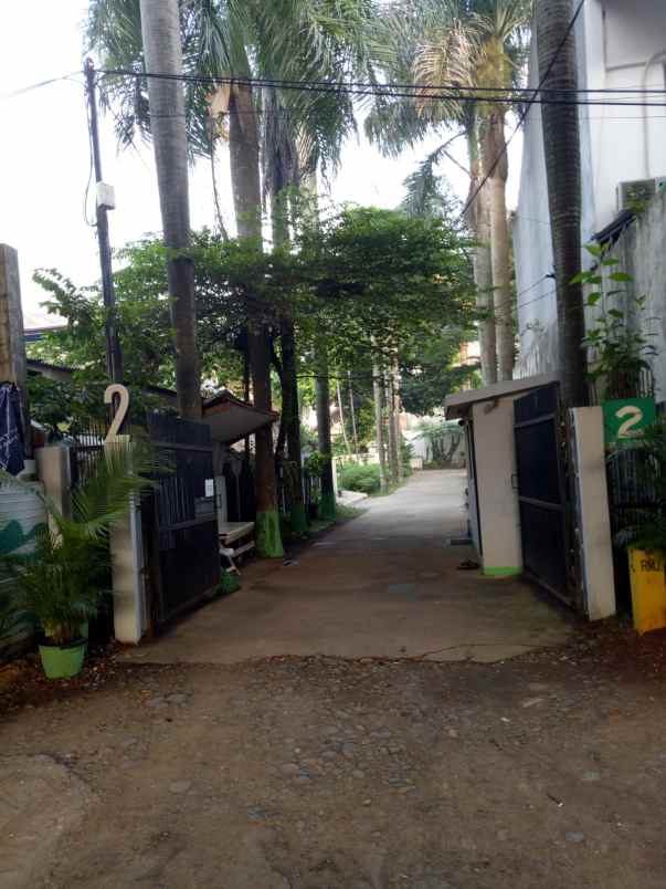 dijual rumah pondok labu