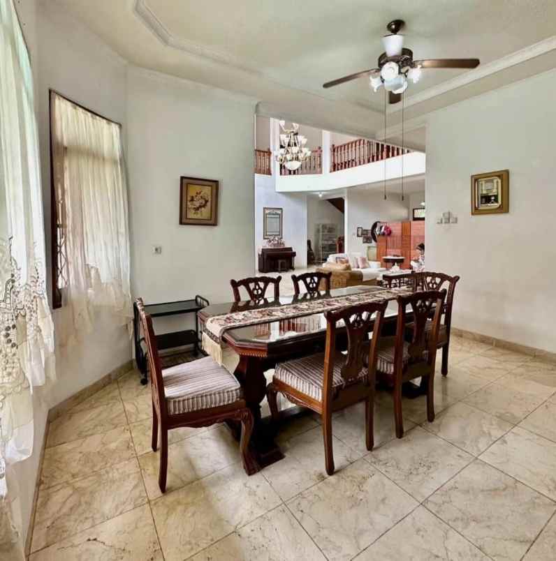 dijual rumah pondok labu