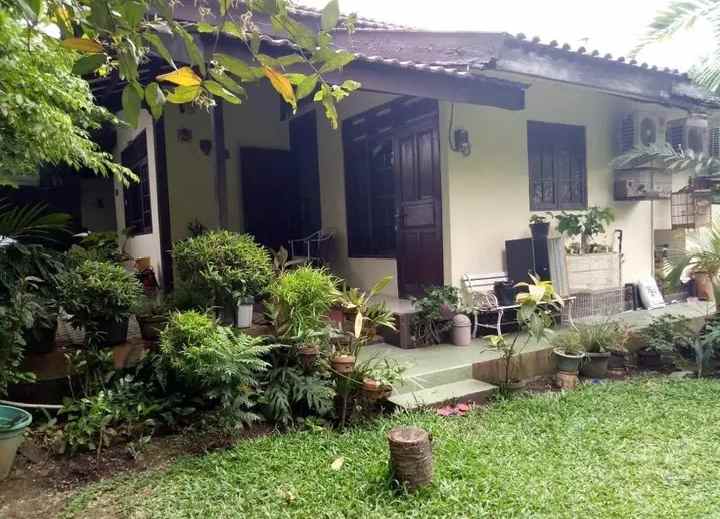 dijual rumah pondok labu