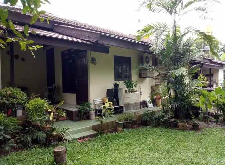 dijual rumah pondok labu