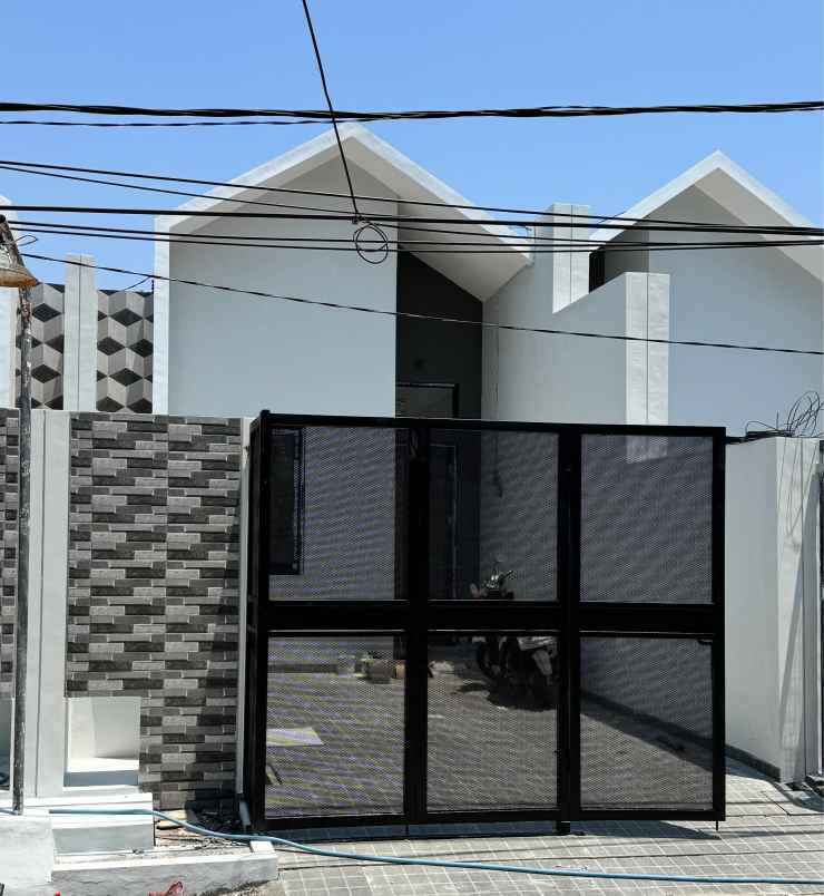 dijual rumah pondok tjandra cluster
